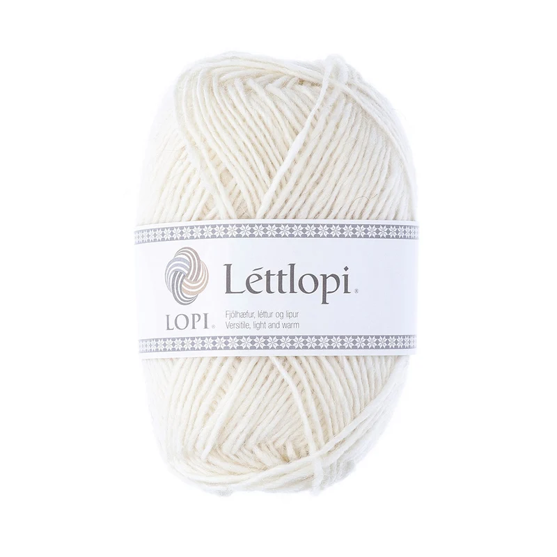 Lopi Lettlopi 0051 Weiß