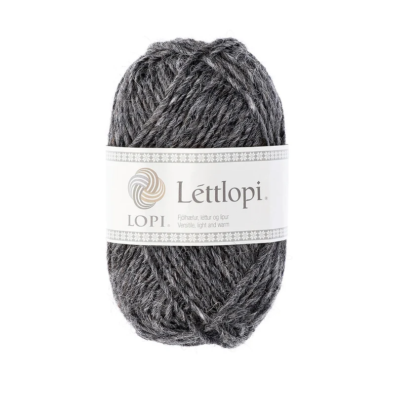 Lopi Lettlopi 0058 Dunkelgrau