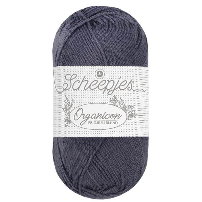 Scheepjes Organicon 261 Night Shadow