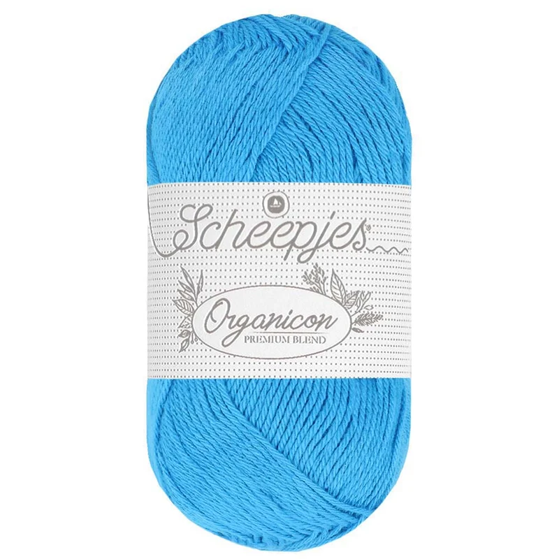 Scheepjes Organicon 267 Ticklish Türkis