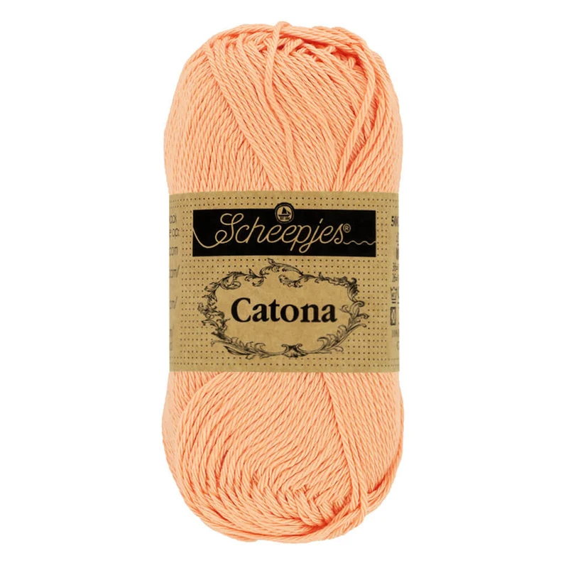 Scheepjes Catona 25 g 414 Vintage Peach