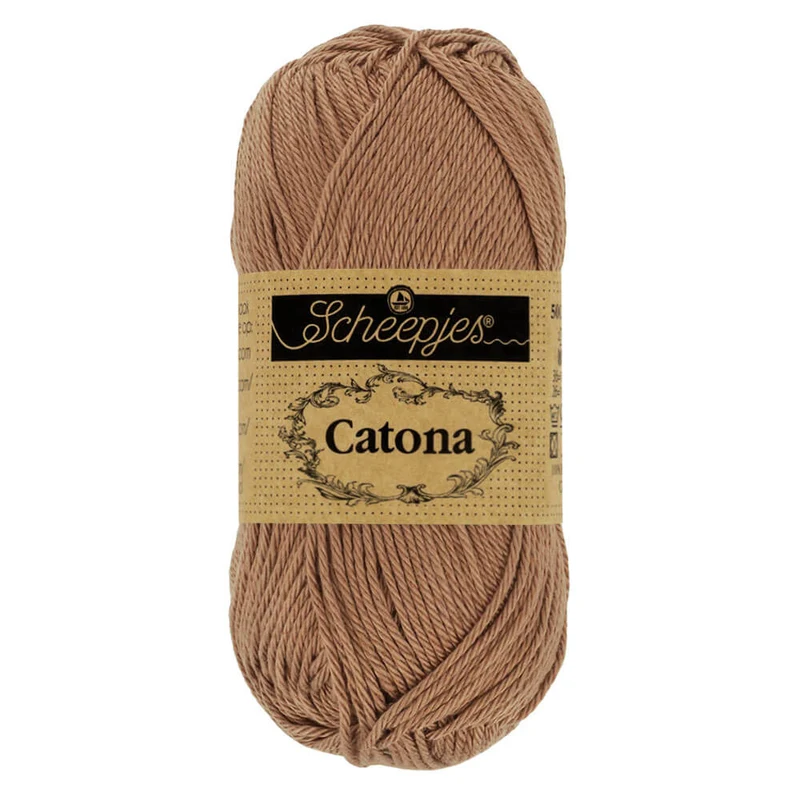 Scheepjes Catona 25 g 503 Hazelnut