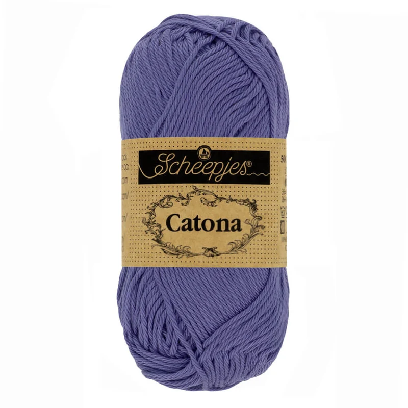 Scheepjes Catona 25 g 508 Deep Amethyst