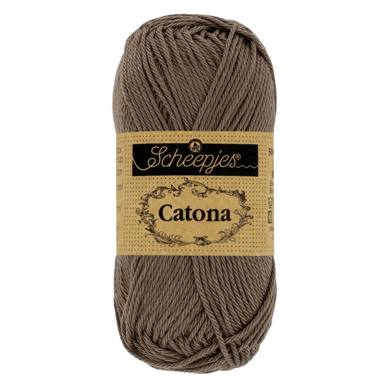 Scheepjes Catona 25 g 507 Chocolate