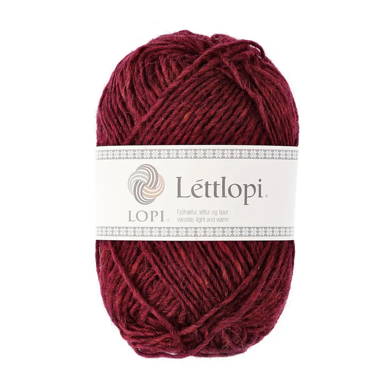 Lopi Lettlopi 1409 Granatrot