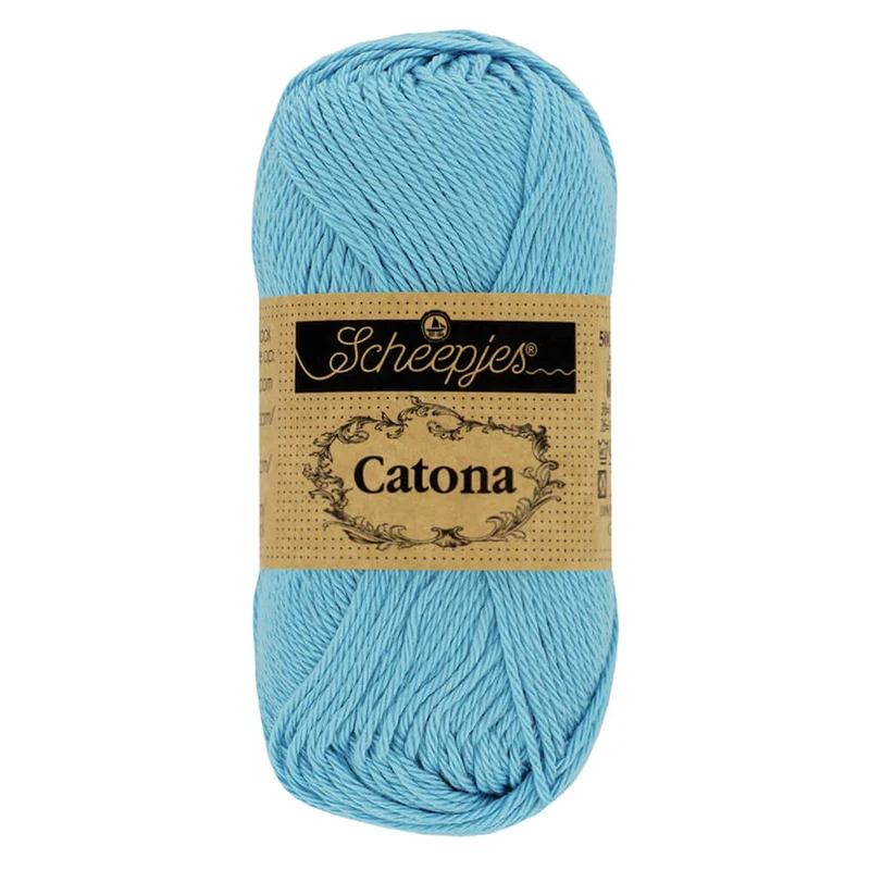 Scheepjes Catona 25 g 510 Sky Blue
