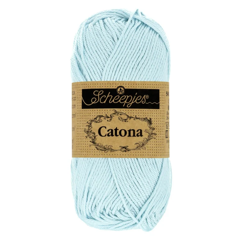 Scheepjes Catona 25 g 509 Baby Blue