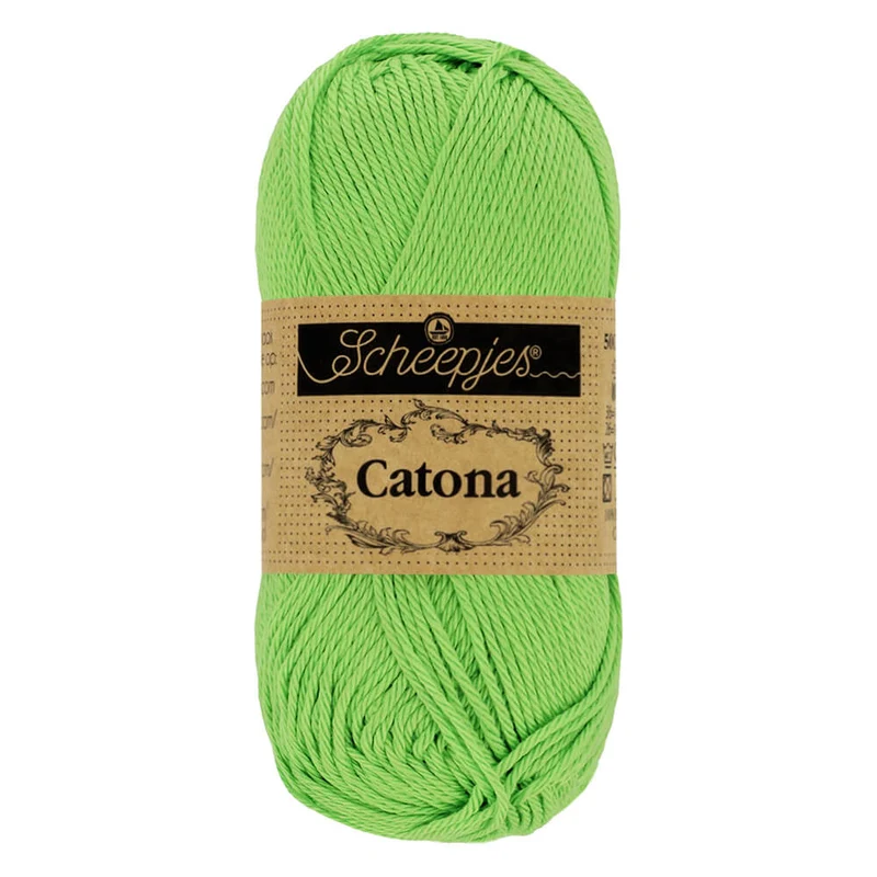 Scheepjes Catona 25 g 513 Apple Granny