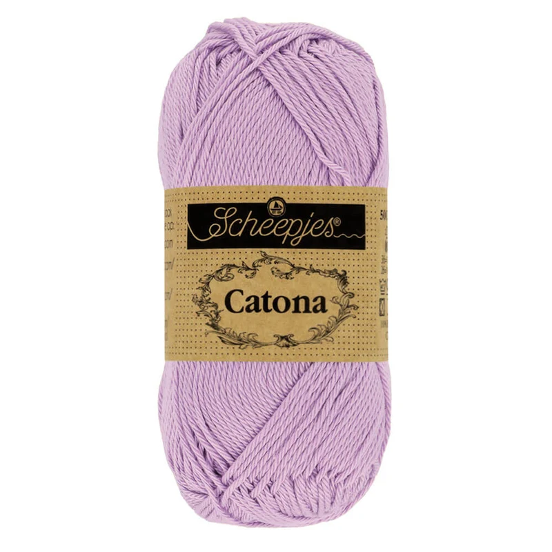 Scheepjes Catona 25 g 520 Lavender