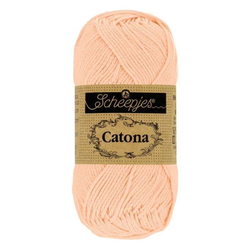 Scheepjes Catona 25 g 523 Sweet Mandarin