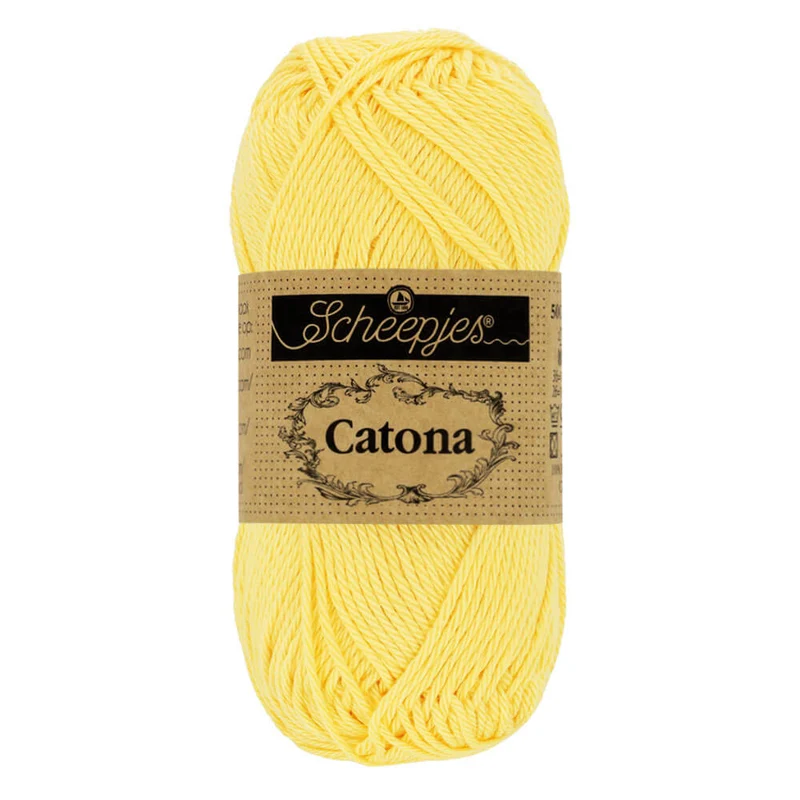 Scheepjes Catona 25 g 522 Primrose
