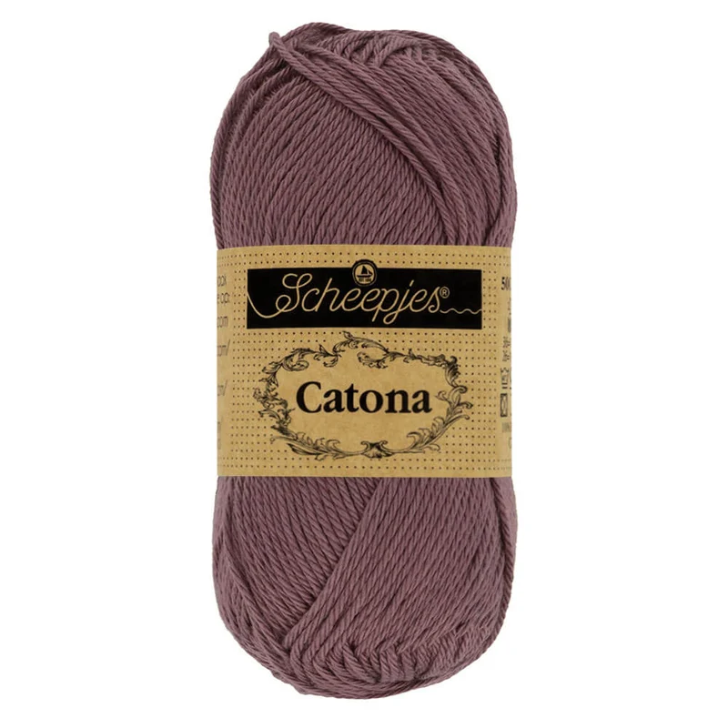 Scheepjes Catona 25 g 526 Ashes