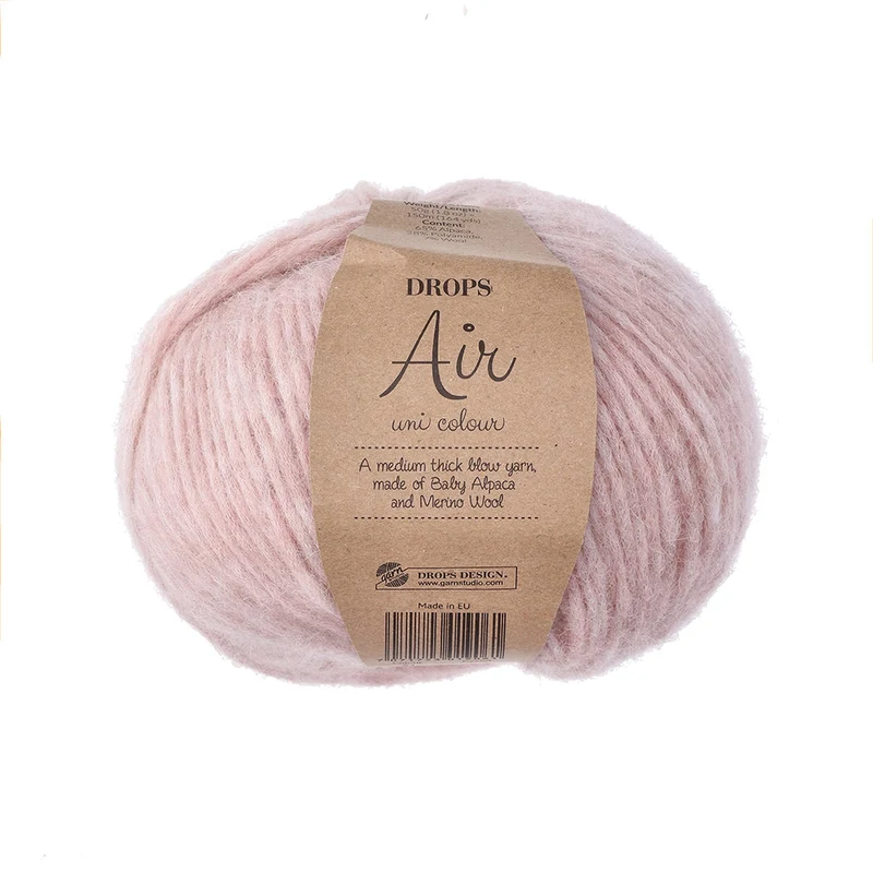 DROPS Air Uni Colour 051 Wüstenrose