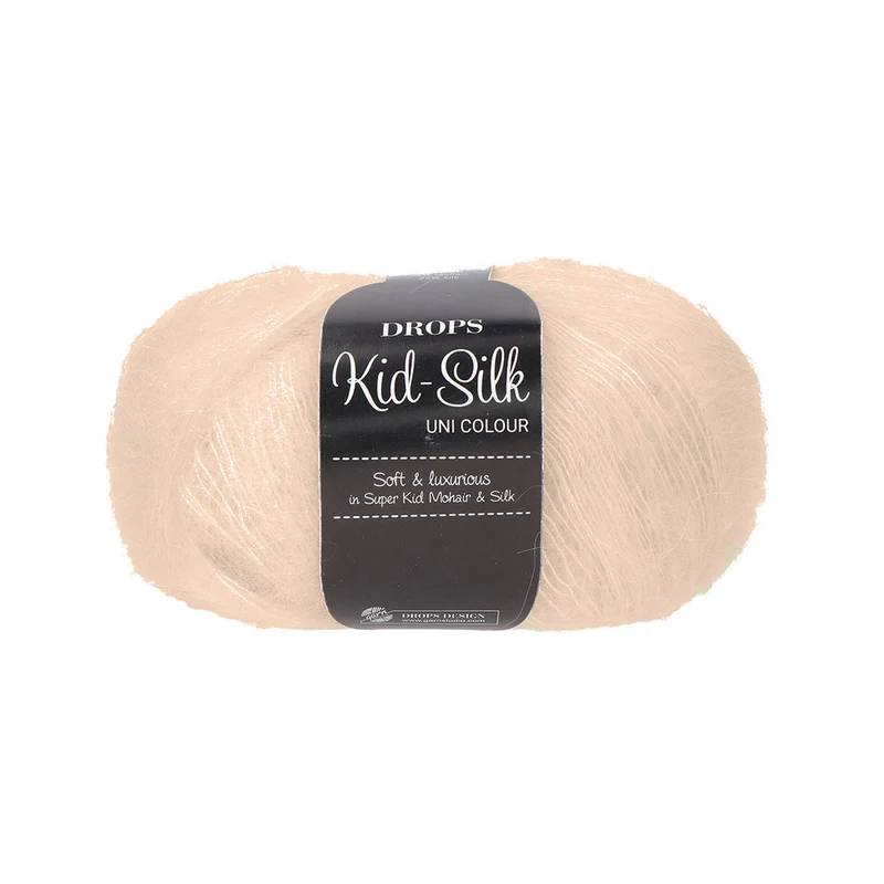 DROPS Kid-Silk Uni Colour 054 Helles Sand