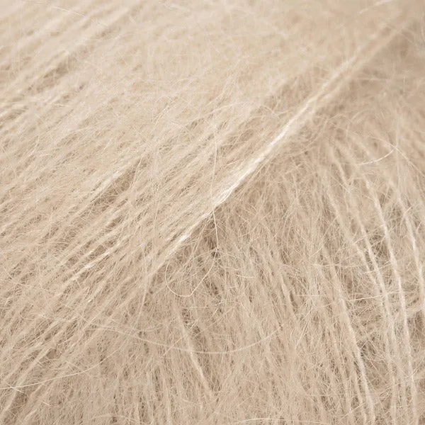 DROPS Kid-Silk Uni Colour 054 Helles Sand
