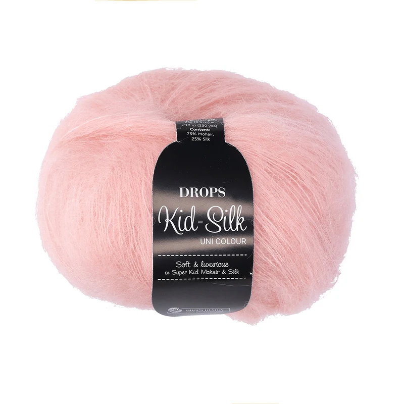 DROPS Kid-Silk Uni Colour 053 Helles Pfirsich