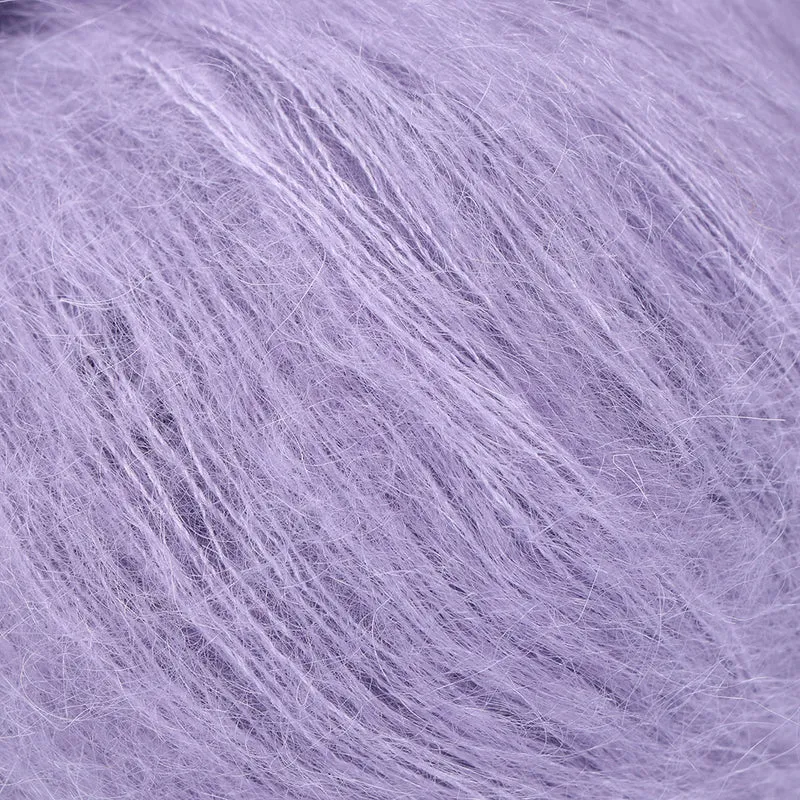 DROPS Kid-Silk Uni Colour 055 Nebliges Flieder