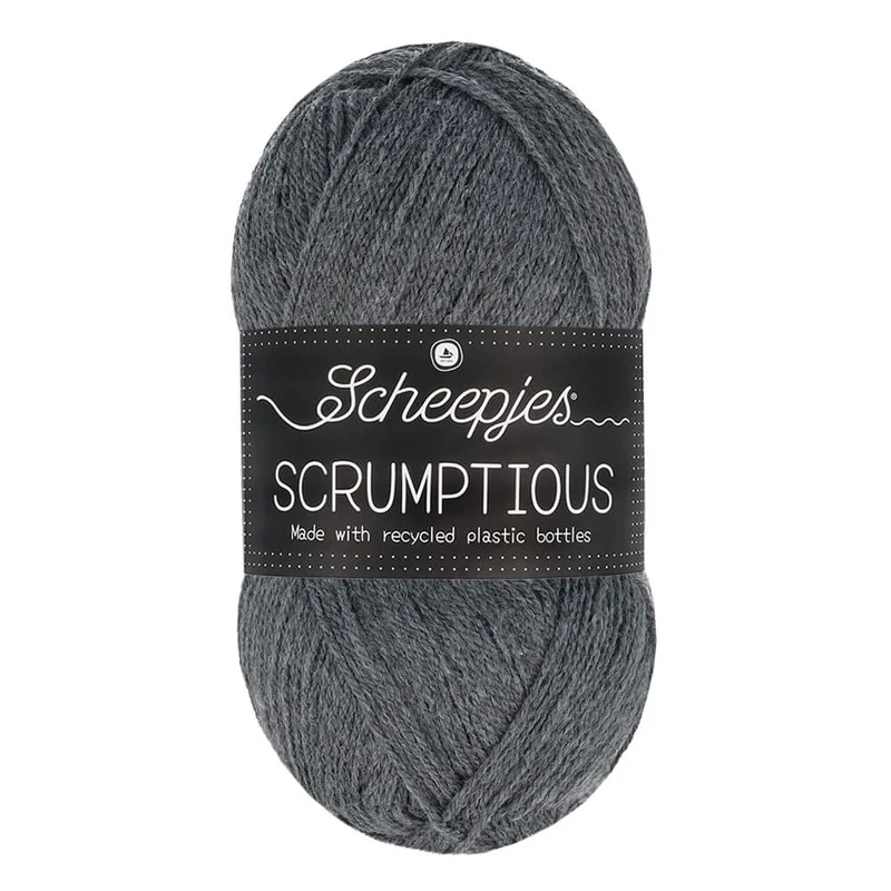 Scheepjes Scrumptious 380 „Black Sesame Muffin“