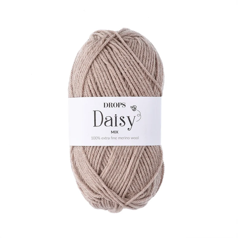 DROPS Daisy Mix 011 Hell-Nougat