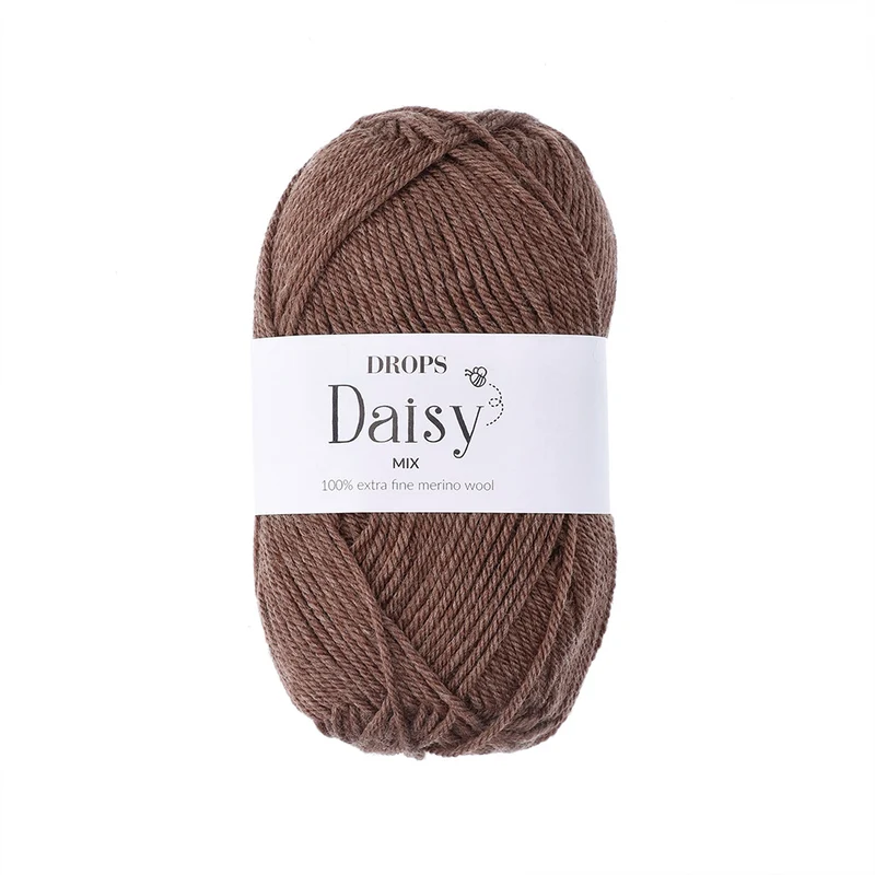 DROPS Daisy Mix 014 Braun