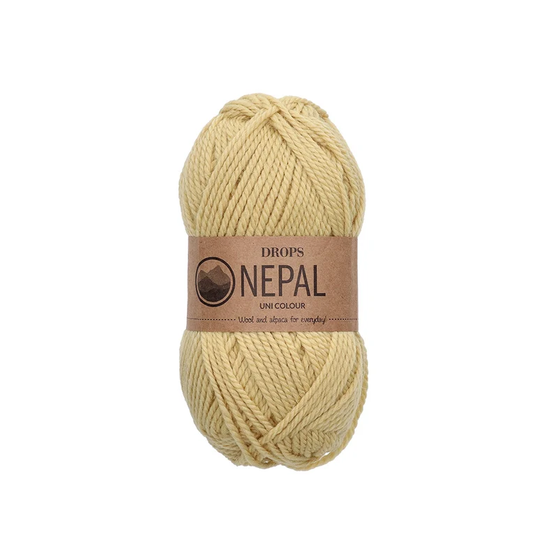 DROPS Nepal Uni Colour 8920 Löwenzahn