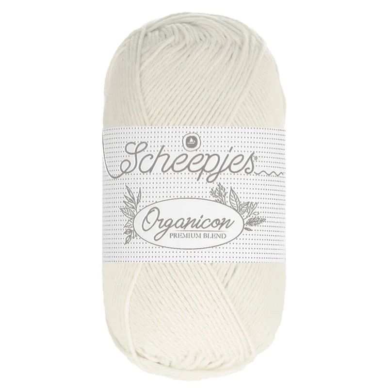 Scheepjes Organicon 202 Soft Cloud