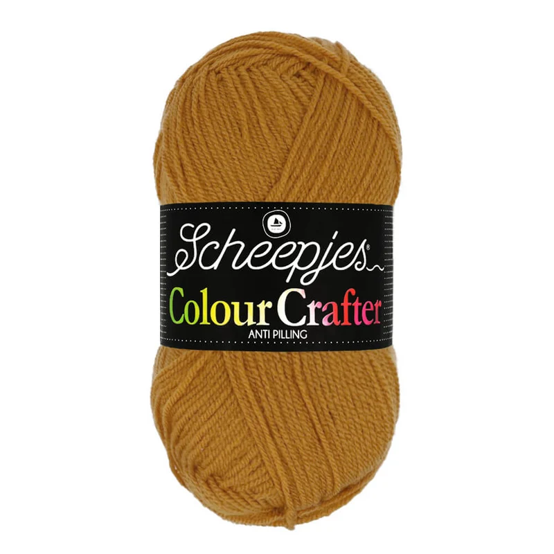 Scheepjes Colour Crafter 1709 Burum