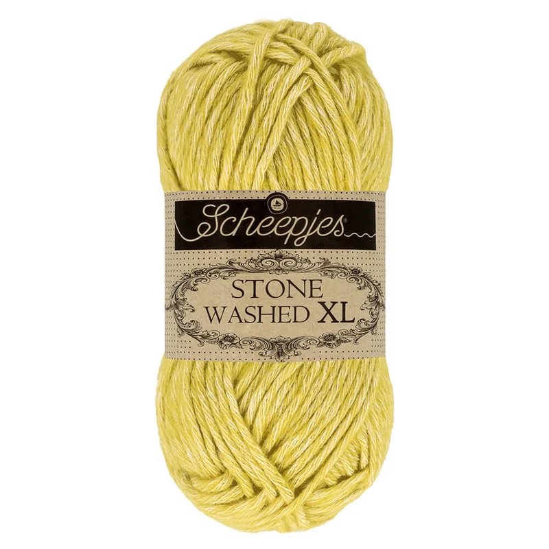 Scheepjes Stone Washed XL 852 Lemon Quartz