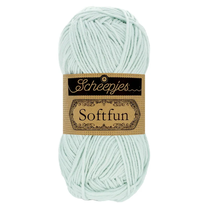 Scheepjes Softfun 2646 Glacial Mist
