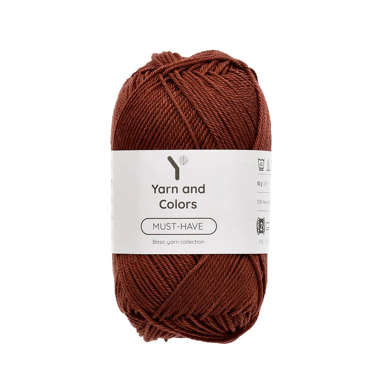 Yarn and Colors Must-have 130 Russet