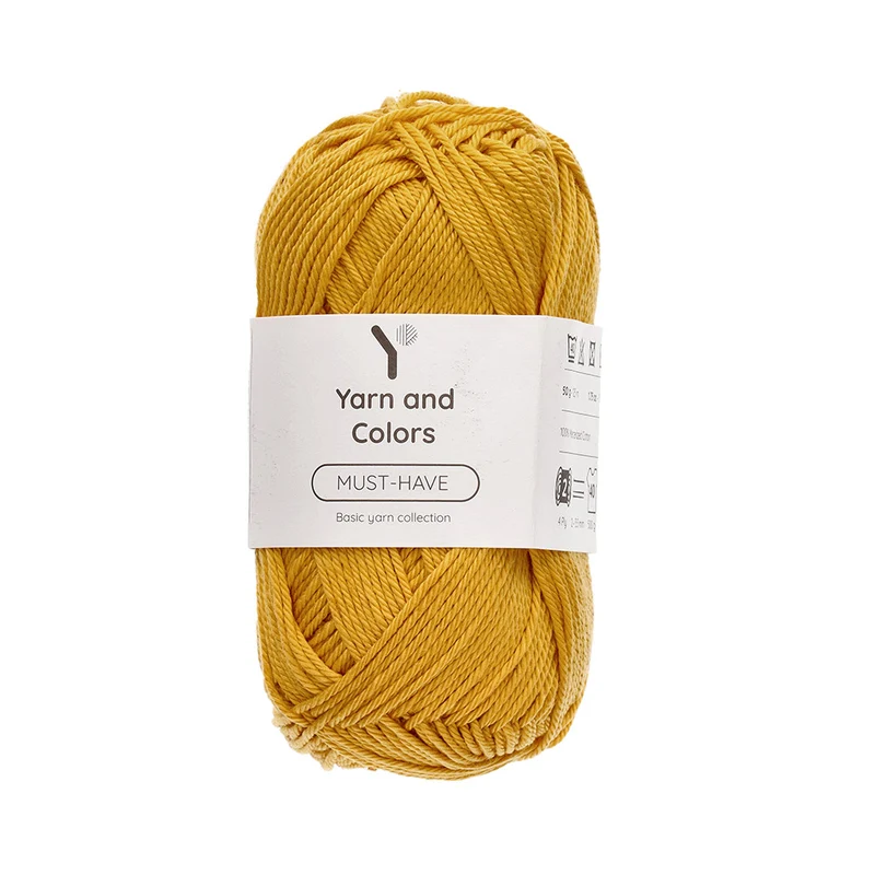Yarn and Colors Must-have 128 Messing