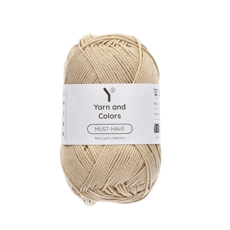 Yarn and Colors Must-have 126 Sand