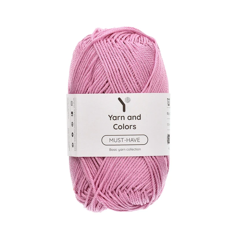 Yarn and Colors Must-have 133 Thistle