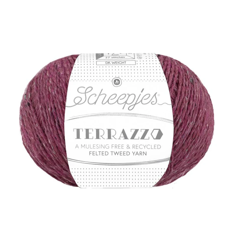Scheepjes Terrazzo 720 Sangria