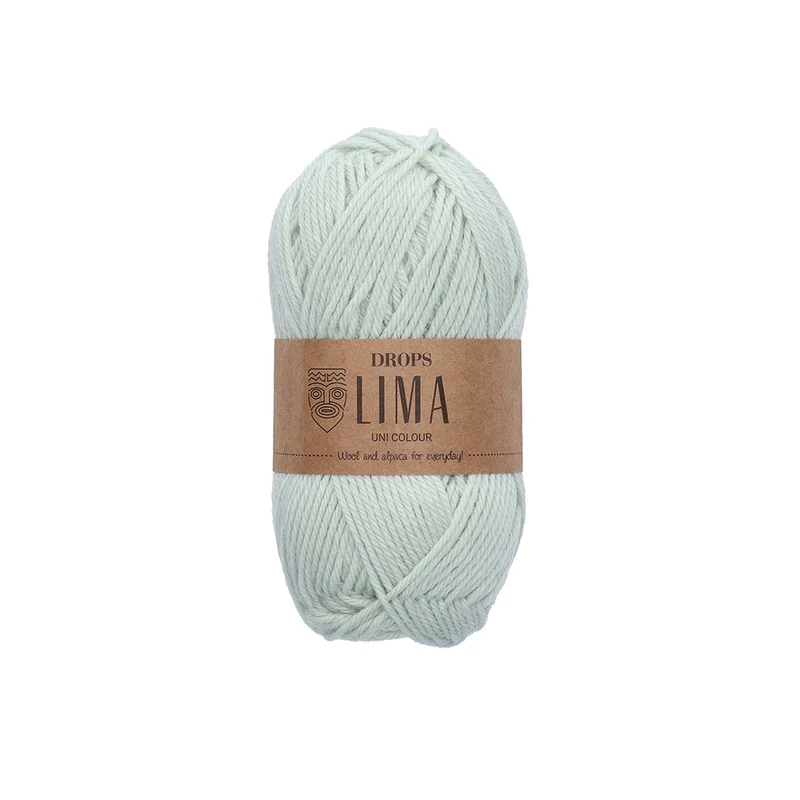 DROPS Uni 9031 Pistazien-Eis