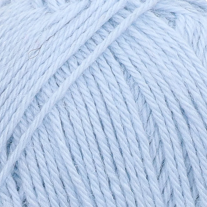 DROPS Nord Uni Colour 26 Eisblau