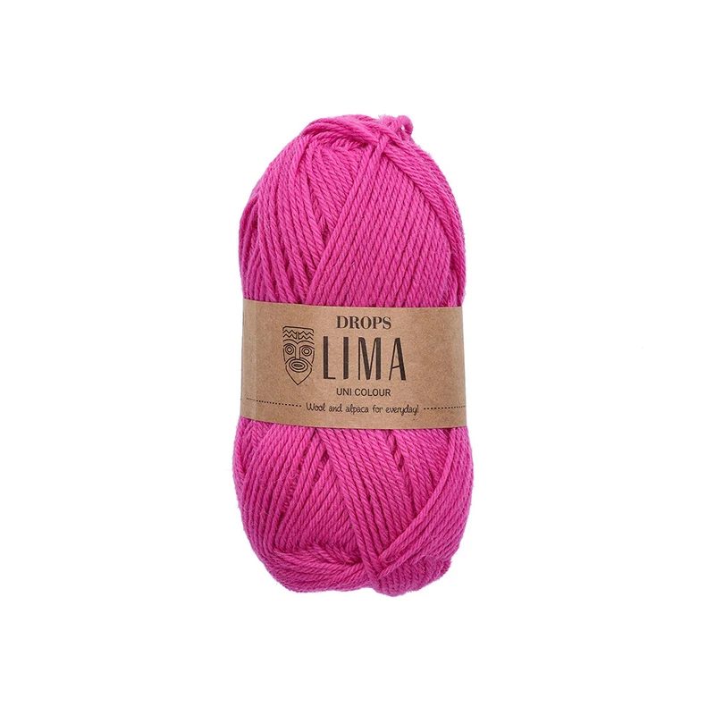 DROPS Lima Uni 9028 Magenta