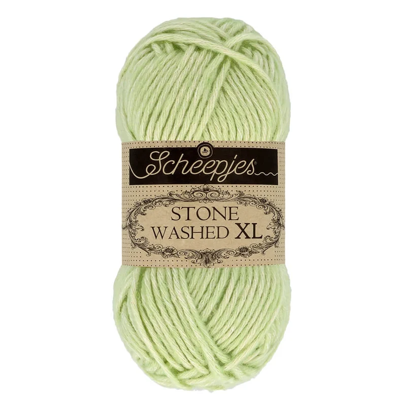 Scheepjes Stone Washed XL 859 New Jade