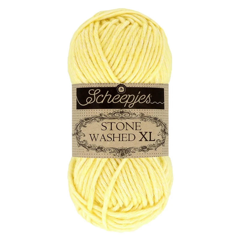 Scheepjes Stone Washed XL 857 Citrine