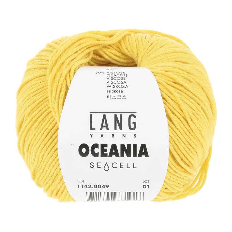 Lang Yarns Oceania 049 Goldgelb