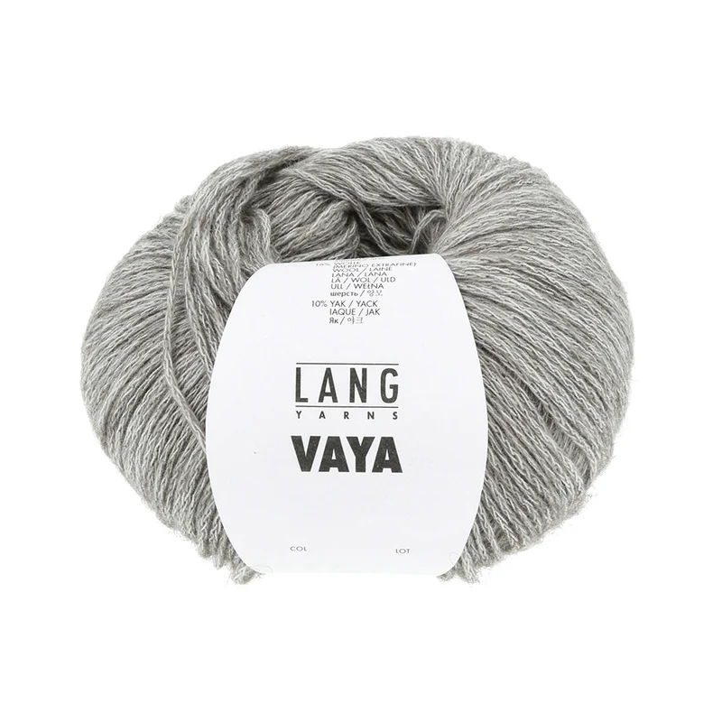 Lang Yarns Vaya 0023 Silber