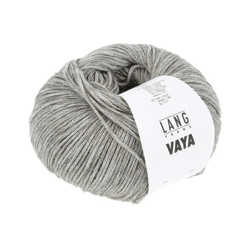 Lang Yarns Vaya 0023 Silber