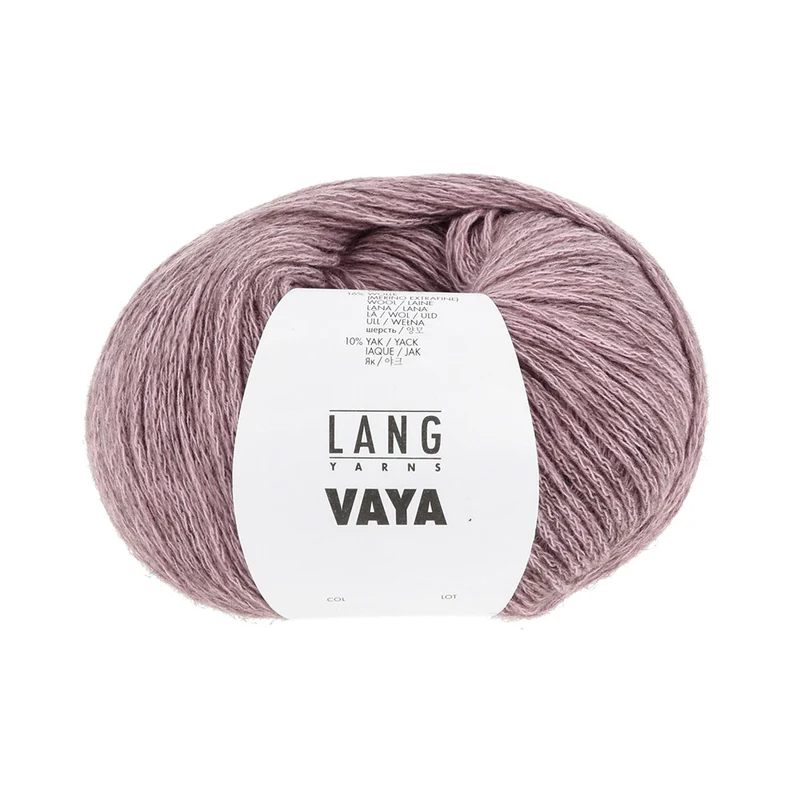 Lang Yarns Vaya 0019 Rosa