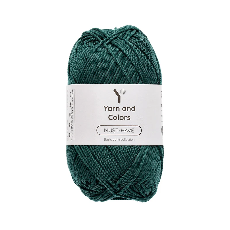 Yarn and Colors Must-have 140 Pine