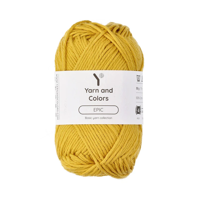 Yarn and Colors Epic 128 Messing