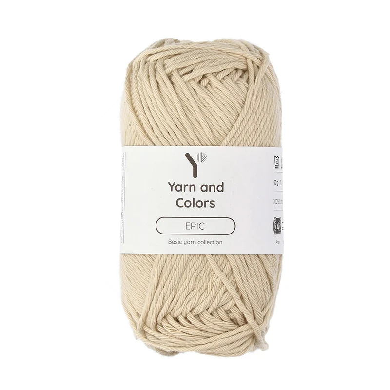 Yarn and Colors Epic 126 Sand