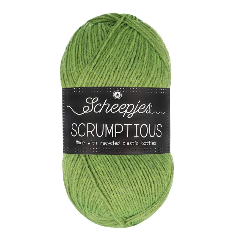 Scheepjes Scrumptious 326 Matcha-Chiffon-Kuchen