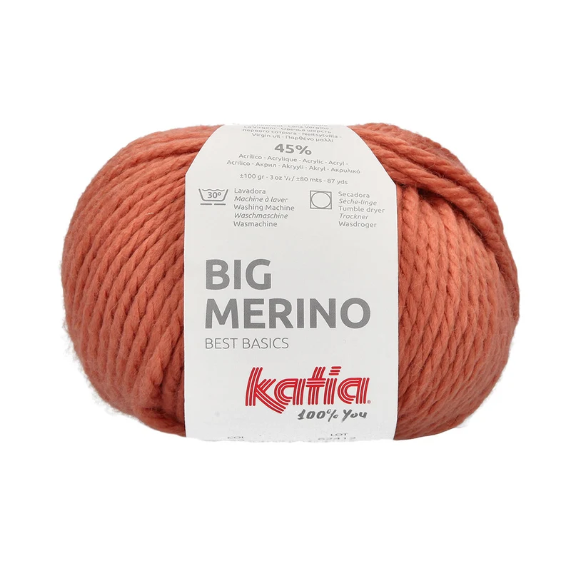 Katia Big Merino 059 Lachs