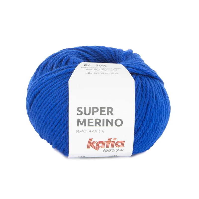 Katia Super Merino 045 Ultramarinblau