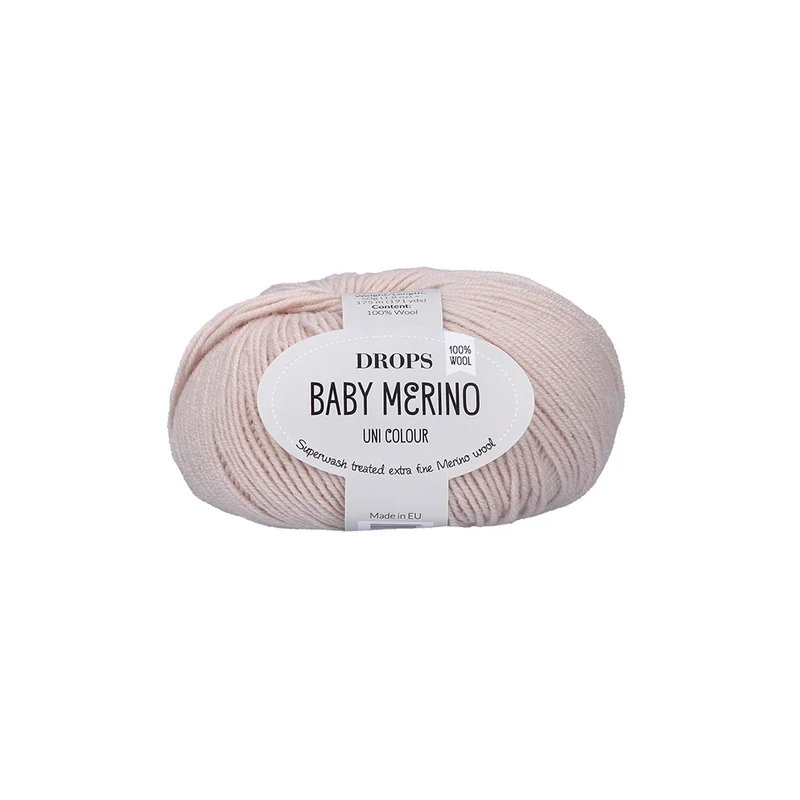 DROPS Baby Merino Uni Colour 059 Weizen